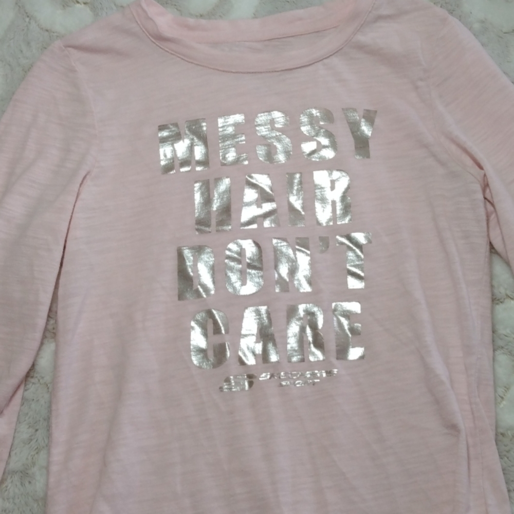 Sketchers Pink Long Sleeve